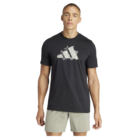 Adidas Ανδρική κοντομάνικη μπλούζα Aeroready Tennis Logo Slam Graphic Tee